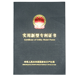 實(shí)用新型專(zhuān)利證書(shū) 實(shí)用新型專(zhuān)利證書(shū)